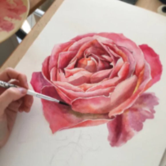 Zara Silk Lux Victorian Bohemian Convex Textured Elevated 3D Flower Top Blouse - Picture 16 of 16